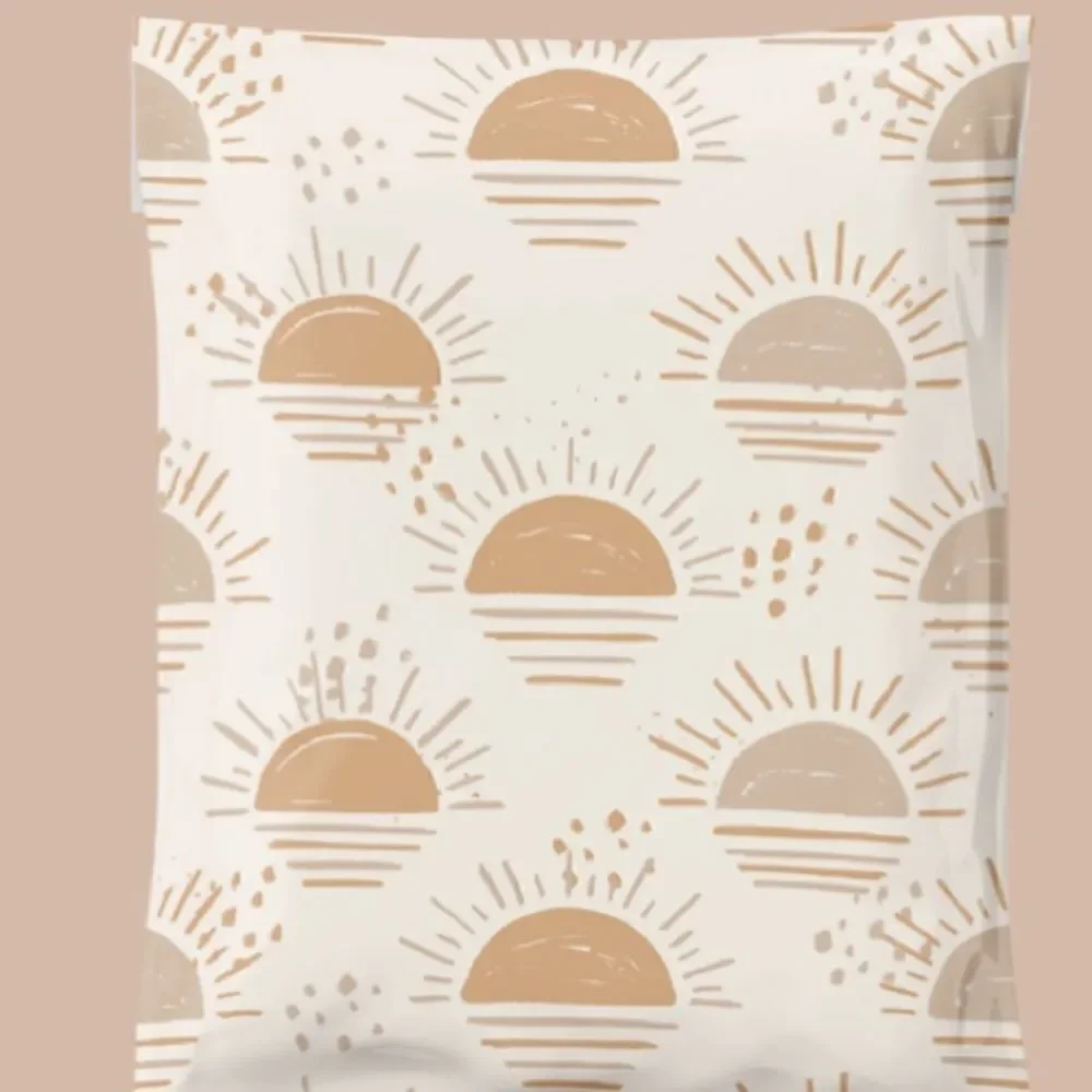 Poly Mailers bags stickers